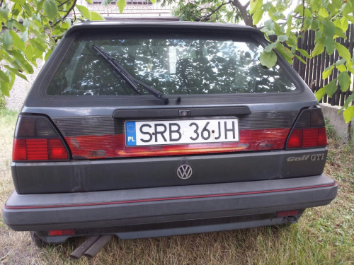 Volkswagen Golf MKII GTI