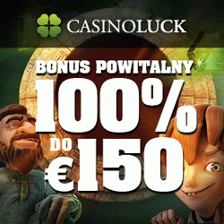Casino Luck 100% bonus do 150€+ 200 free spinów na Starburst Efdf19d4a1da4972med