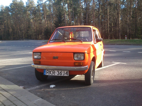 Zobacz Temat - Fiat 126P 650Sport By Piter7391