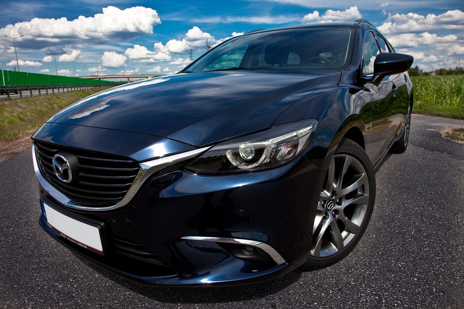 Mazda 6 Forum • Granatowa Strzała 2.0MT • Mazda 6 GJ/GL