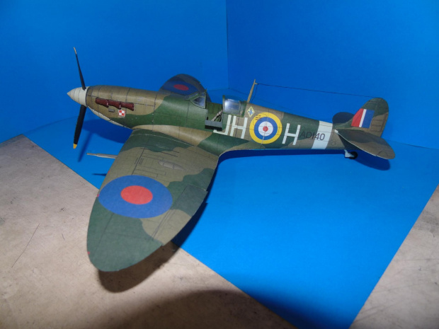 Spitfire Vb Mały Modelarz