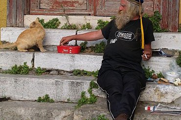 #ludzie #Ateny #Grecja