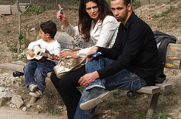 Gitarzysta #dzieci #ludzie #Ateny #Grecja