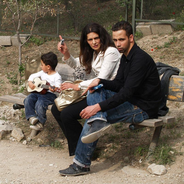 Gitarzysta #dzieci #ludzie #Ateny #Grecja