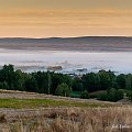 Świt w Dolinie Mgieł #wschód #świt #dolina #mgła