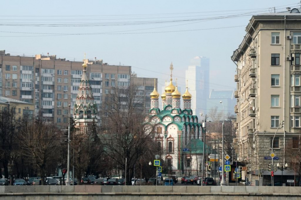 Cerkiew św. Mikołaja Cudotwórcy w Chamownikach, Moskwa