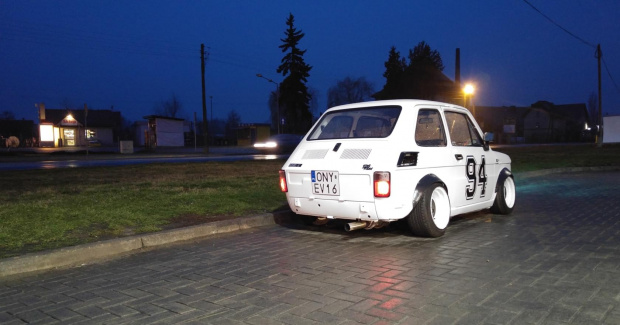 Fiat 126p by Fishu/bigUS