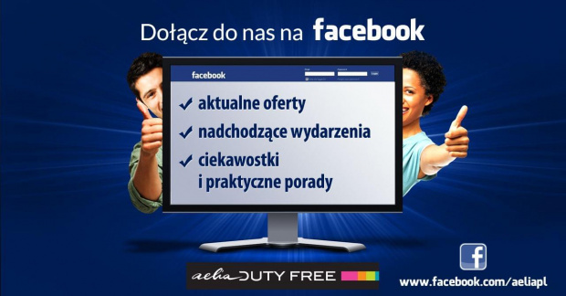 Dołącz do nas na FB!