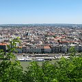 Panorama wschodniego Budapesztu