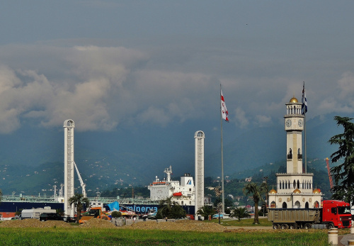 Batumi port