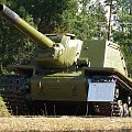 ISU-152 w pełnej krasie. Pociski ważyłyi ponad czterdzieści kilogramów!