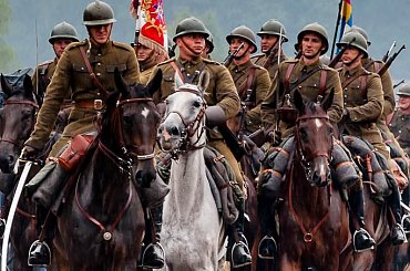 Ułani #ułani #konie #wojsko #szarża #Chojnice #Krojanty